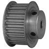 B B Manufacturing 24-5M15-6FA3, Timing Pulley, Aluminum, Clear Anodized,  24-5M15-6FA3